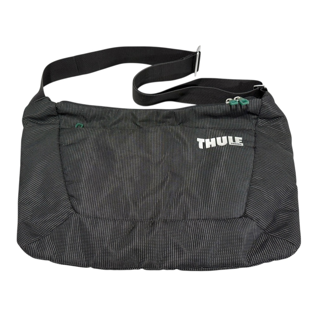 Thule Black And Gray Men's Messenger Bag